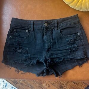 American Eagle High Rise Festival Shorts